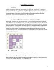 Image result for Complex Inheritance Pattern