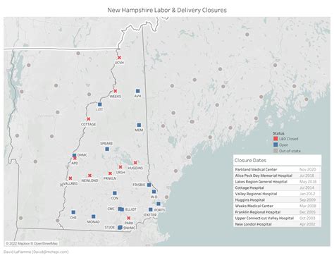 NH has lost 11 maternity wards in 20 years. Frisbie Memorial is the ...