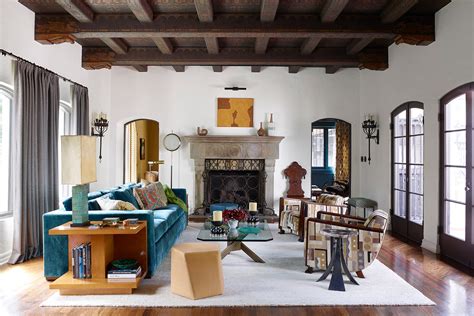 Spanish Colonial Revival Interiors