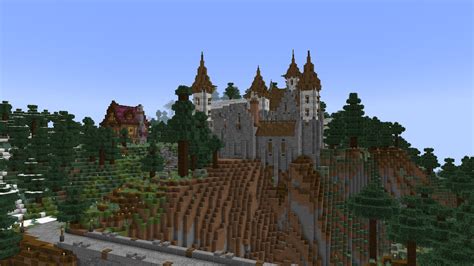 Image result for Beautiful Minecraft Castle Tutorial Survival