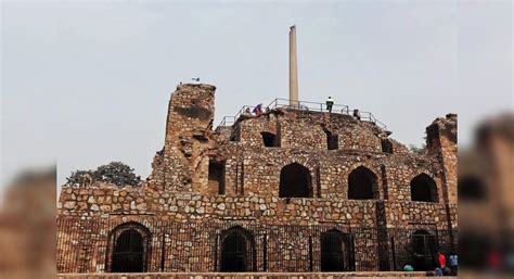 Feroz Shah Kotla Fort and its history with djinns | TimesTravel