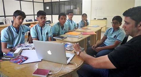 Photo gallery of Jain Heritage School students