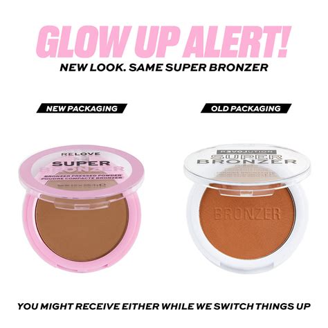 Relove By Revolution Super Bronzer – Revolution Beauty