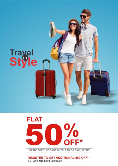 50% Poster for Flight Booking | 50% Banner for Flight Booking