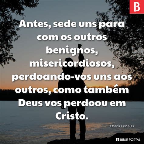Efésios 4:32 ARC - Bible Scripture Image - Bible Portal