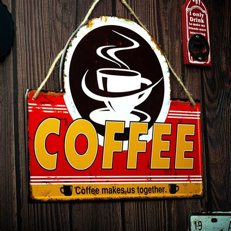 Metal Plates - Coffee Makes Us Together — eazy wagon