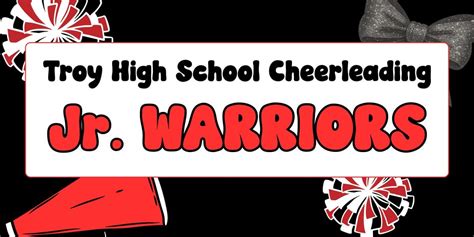 Troy Cheer Junior Warrior Clinic, Troy High School - Football field ...