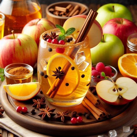 Apple Cider Mocktail Recipe: A Refreshing Journey Through Flavors - Mocktail Recipes