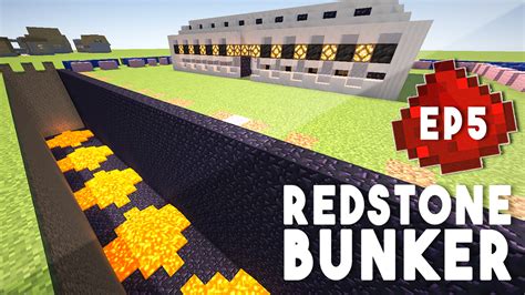 Image result for Minecraft Redstone Bunker Tutorial