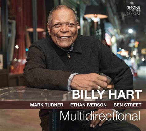 Billy Hart – Multidirectional CD [PRE-ORDER] – Smoke Sessions Records