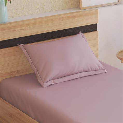 Buy Sienna Cotton 144TC 2Pc Single Bedsheet Set from Home Centre at ...