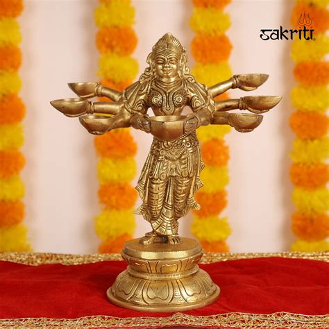 BRASS DEEP LAKSHMI – Sacred Needs
