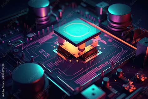 Computer CPU 的图像结果