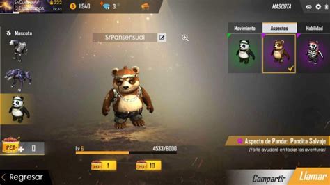 Panda Pet: Things To Know & How To Create A Free Fire Panda Name India
