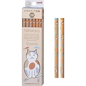 Mitsubishi Pencil Hahatoko Cat 2B Drawing Pencil (Unbox Japan Exclusive ...