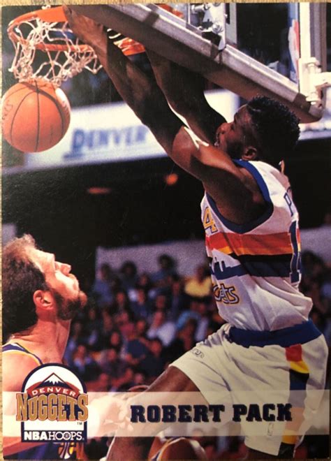 Robert Pack #57 Prices | 1993 Hoops | Basketball Cards