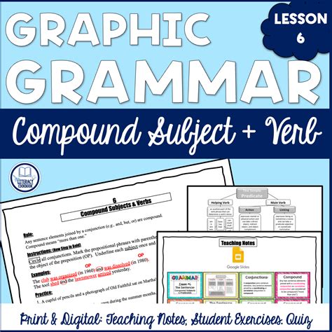 Compound Subject Grammar