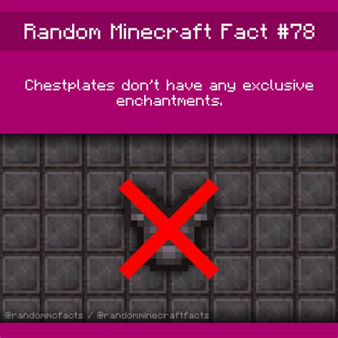 Yet Even More Random Minecraft Facts : r/Minecraft