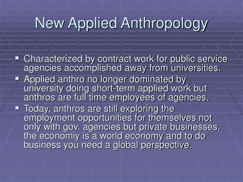 Applied Anthropology Examples 的图像结果