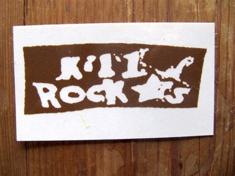 【ステッカー】OLYMPIA ”Kill Rock Stars” 2種 インディーズ | 音盤窟レコード