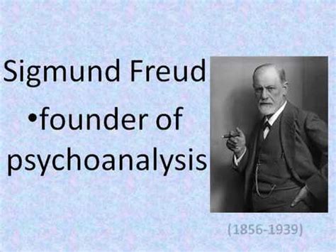 Sigmund Freud’s Psychoanalysis in Literary Criticism Video Lecture ...