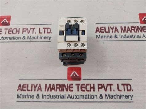 Schneider Electric Lc1D18 Contactor 48V 50/60Hz – Aeliya Marine Tech