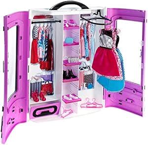 Barbie Fashionistas Ultimate Closet Purple : Amazon.in: Toys & Games