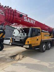 2022 Sany Sany STC550 55 ton mobile truck crane mobile crane in ...
