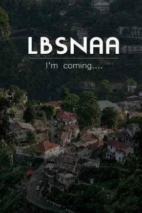 LBSNAA I'm coming motivational trending poster REDCLOUD Paper Print ...