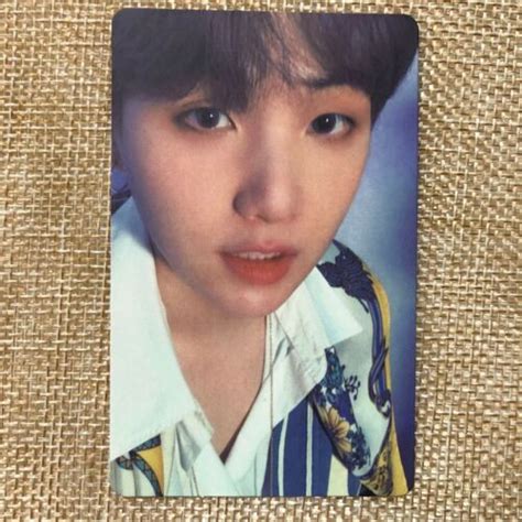BTS SUGA Photocard MAP OF THE SOUL PERSONA Official | Ubuy India