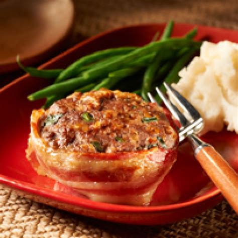 Make-Ahead Cheesy Bacon Mini Meatloaves | Recipes, Kraft recipes ...