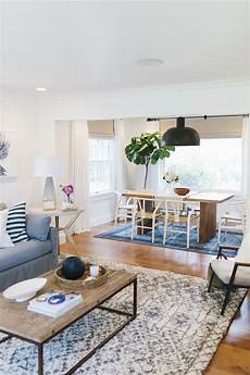 Living Room With Dining Table by Lynwood Remodel Living Dining Room Living Room Living Room With Dining Table