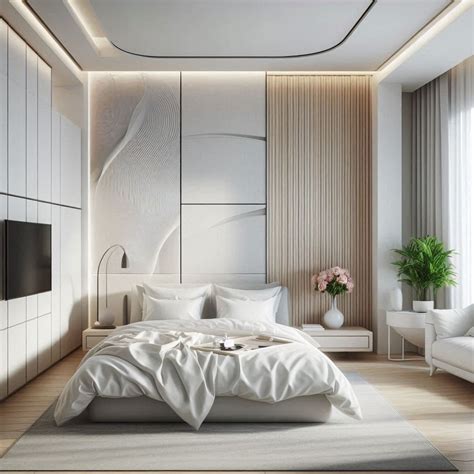 15 Sleek Modern White Bedroom Ideas for Elegance