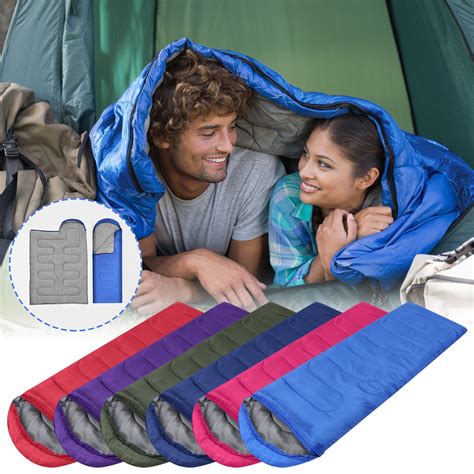 Seebayas Sleeping Bags for Adults Cold Weather & Warm - Backpacking ...