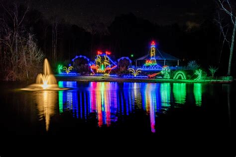 Tanglewood Festival of Lights 2024 - An Inside Guide | Visit Winston Salem