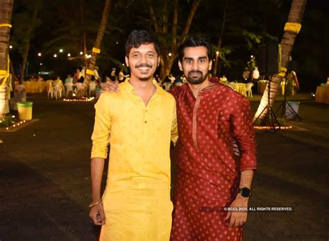 Inside pictures from Virajas Kulkarni and Shivani Rangole's wedding ...