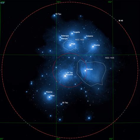 Constellations 7 Sisters