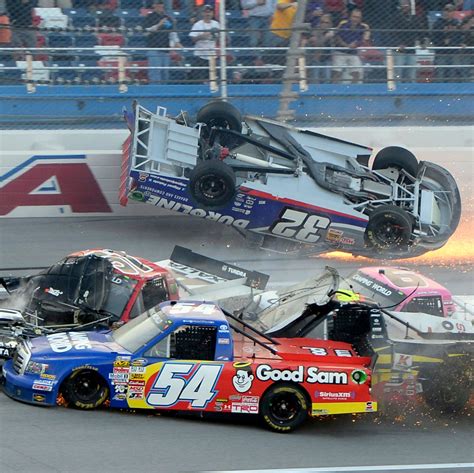 Nascar Truck Wreck Got Just Mad' Frankie Muniz Calls Out NASCAR