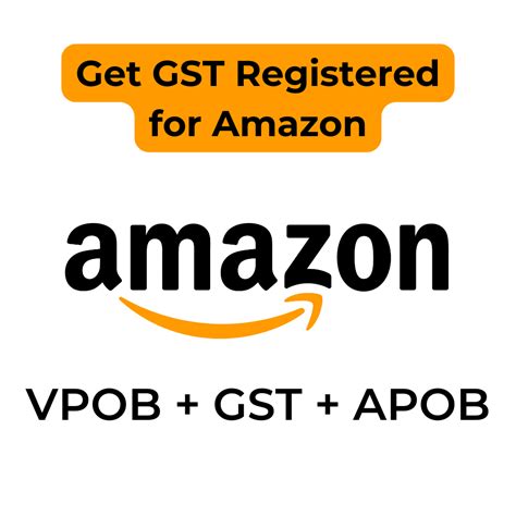 Amazon GST Registration - Get Registered in North/West/South