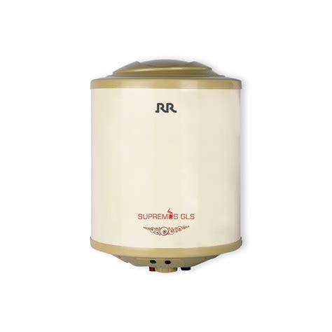RR Supremus GLS 15L, 4 - Star Storage Water Heater With Multi ...