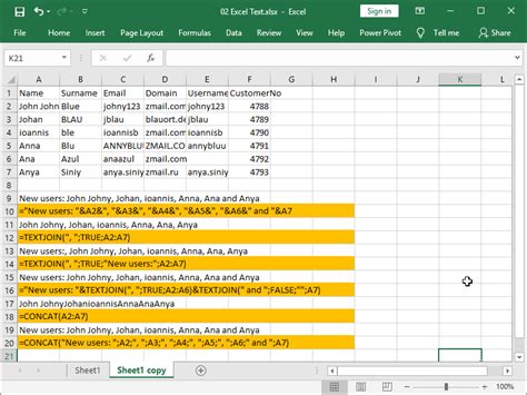 Image result for Excel Example of Lots of Text