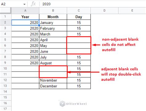 Google Sheets Autofill: Fill Cells Automatically (A Comprehensive Guide ...