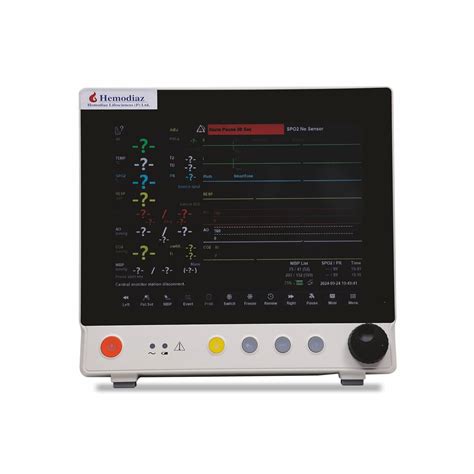 Dr Diaz High End Multipara Patient Monitor 5 para Virgo 12.1-inch ...