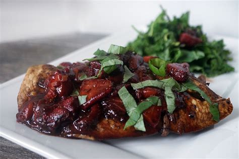 Balsamic Glazed Chicken Recipe | Gluten Free Goddess Recipes