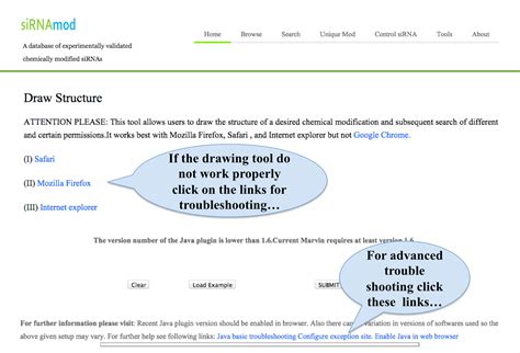 siRNAmod:First siRNA chemical modification database | CRDD