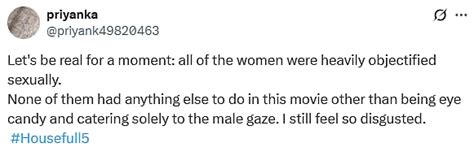 ‘Feel So Disgusted’: Netizens Upset With The Makers of Housefull 5 For ...