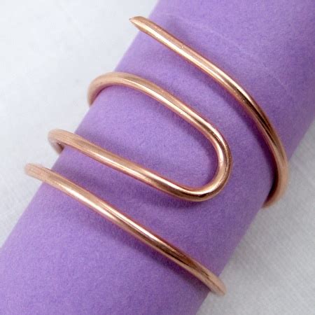 Easy Wire Ring Tutorial 的图像结果