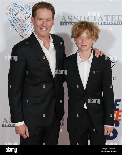 Los Angeles, USA. 02nd June, 2023. (L-R) James Tupper and Atlas Heche ...