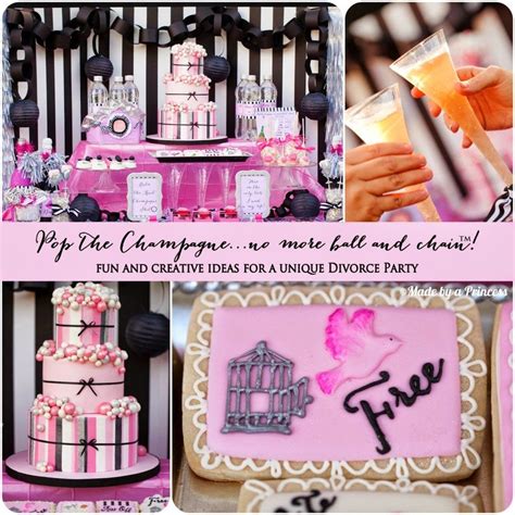 Divorce Party Decorations