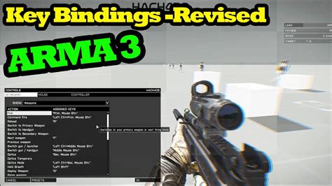 Image result for Arma 3 Keybinds Tutorial